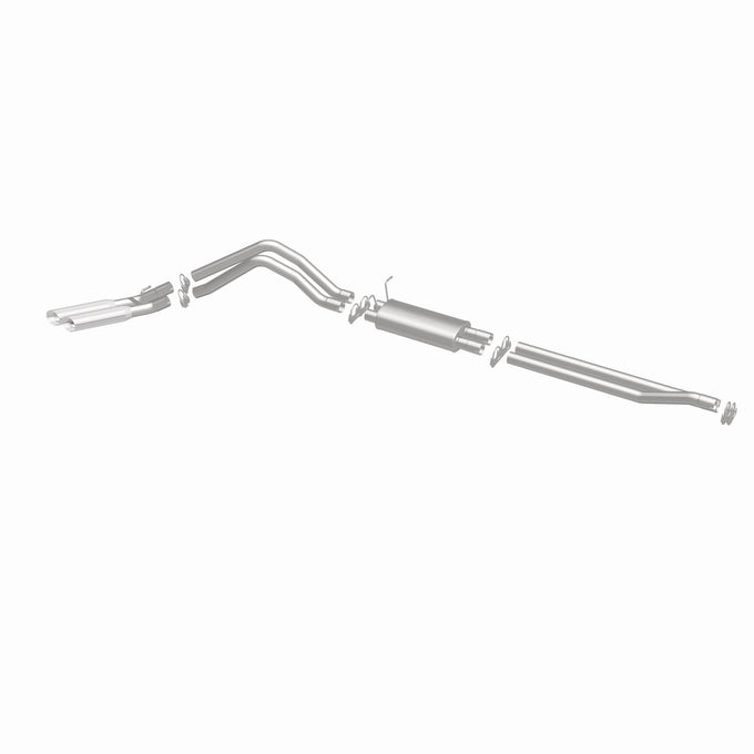 Street Series Cat-Back Performance Exhaust System <br>02-03 Ford F-150 5.4L