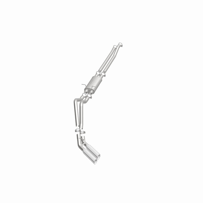 Street Series Cat-Back Performance Exhaust System <br>02-03 Ford F-150 5.4L