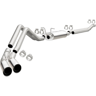 Street Series Cat-Back Performance Exhaust System <br>02-03 Ford F-150 5.4L