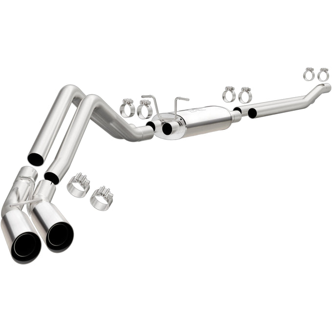 Street Series Cat-Back Performance Exhaust System <br>02-03 Ford F-150 5.4L