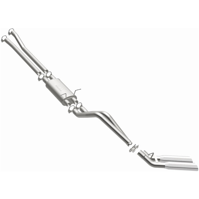Street Series Cat-Back Performance Exhaust System <br>02-03 Ford F-150 5.4L