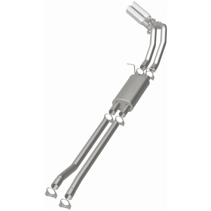 Street Series Cat-Back Performance Exhaust System <br>02-03 Ford F-150 5.4L