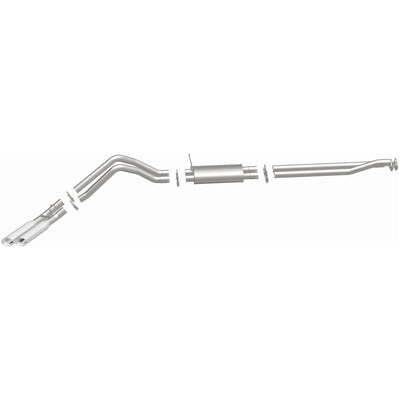 Street Series Cat-Back Performance Exhaust System <br>02-03 Ford F-150 5.4L
