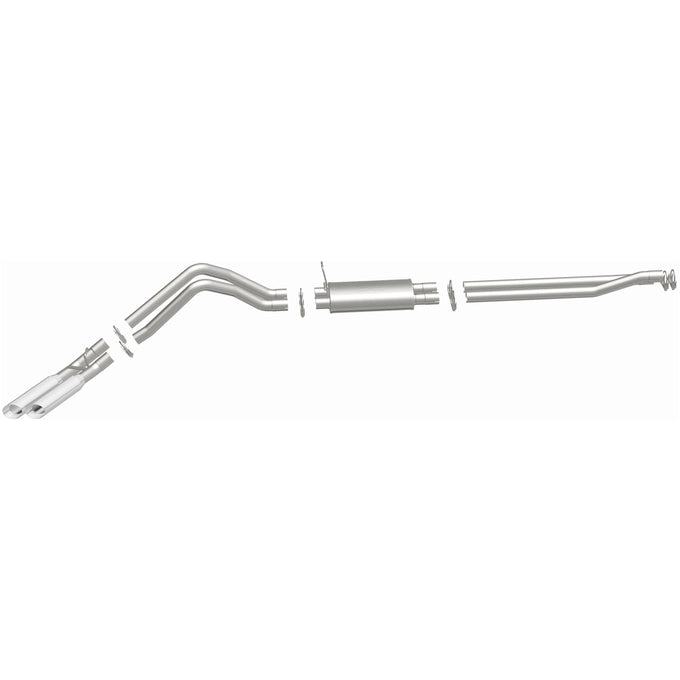 Street Series Cat-Back Performance Exhaust System <br>02-03 Ford F-150 5.4L