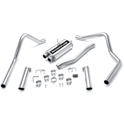 Street Series Cat-Back Performance Exhaust System <br>98-11 Ford Ranger, 98-07 Mazda B3000, 98-09 B4000