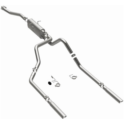 Street Series Cat-Back Performance Exhaust System <br>98-11 Ford Ranger, 98-07 Mazda B3000, 98-09 B4000