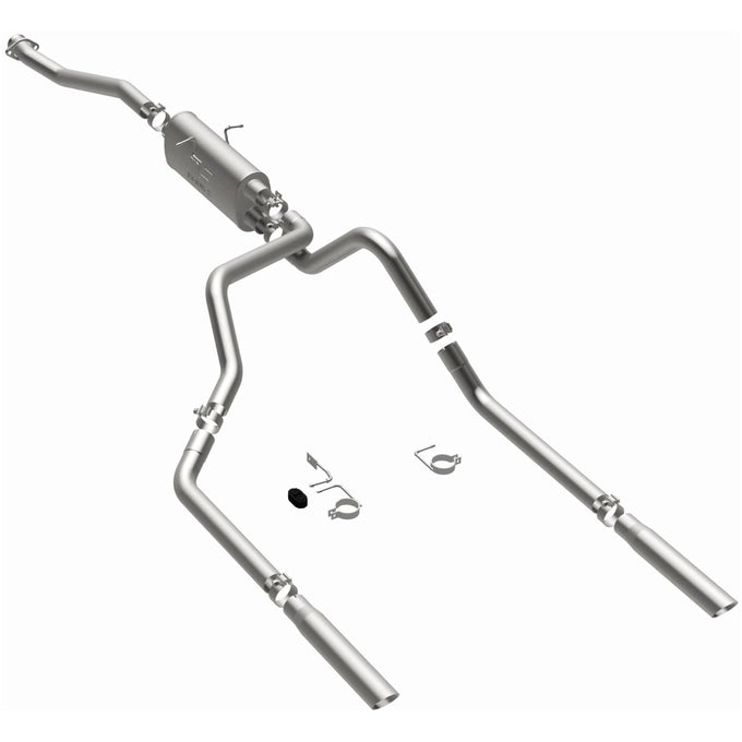 Street Series Cat-Back Performance Exhaust System <br>98-11 Ford Ranger, 98-07 Mazda B3000, 98-09 B4000