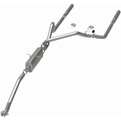 Street Series Cat-Back Performance Exhaust System <br>98-11 Ford Ranger, 98-07 Mazda B3000, 98-09 B4000