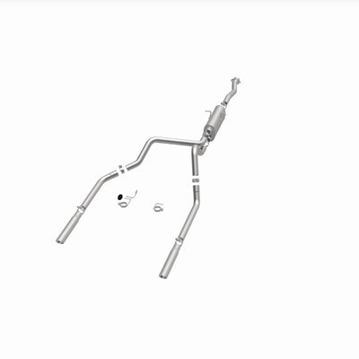 Street Series Cat-Back Performance Exhaust System <br>98-11 Ford Ranger, 98-07 Mazda B3000, 98-09 B4000