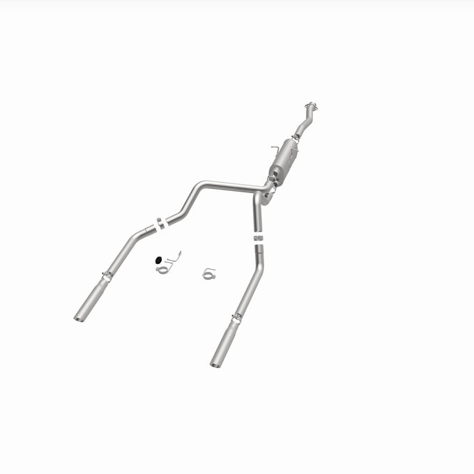 Street Series Cat-Back Performance Exhaust System <br>98-11 Ford Ranger, 98-07 Mazda B3000, 98-09 B4000