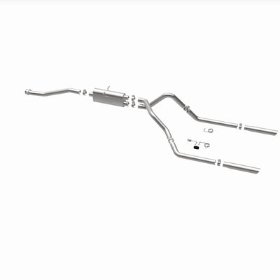 Street Series Cat-Back Performance Exhaust System <br>98-11 Ford Ranger, 98-07 Mazda B3000, 98-09 B4000