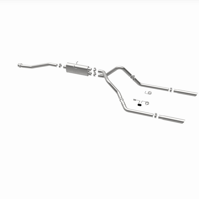 Street Series Cat-Back Performance Exhaust System <br>98-11 Ford Ranger, 98-07 Mazda B3000, 98-09 B4000