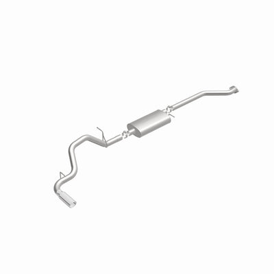 Street Series Cat-Back Performance Exhaust System <br>03-06 Chevrolet Silverado 1500, GMC Sierra 1500, 2007 Classic