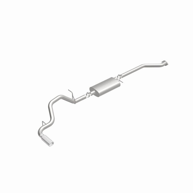 Street Series Cat-Back Performance Exhaust System <br>03-06 Chevrolet Silverado 1500, GMC Sierra 1500, 2007 Classic