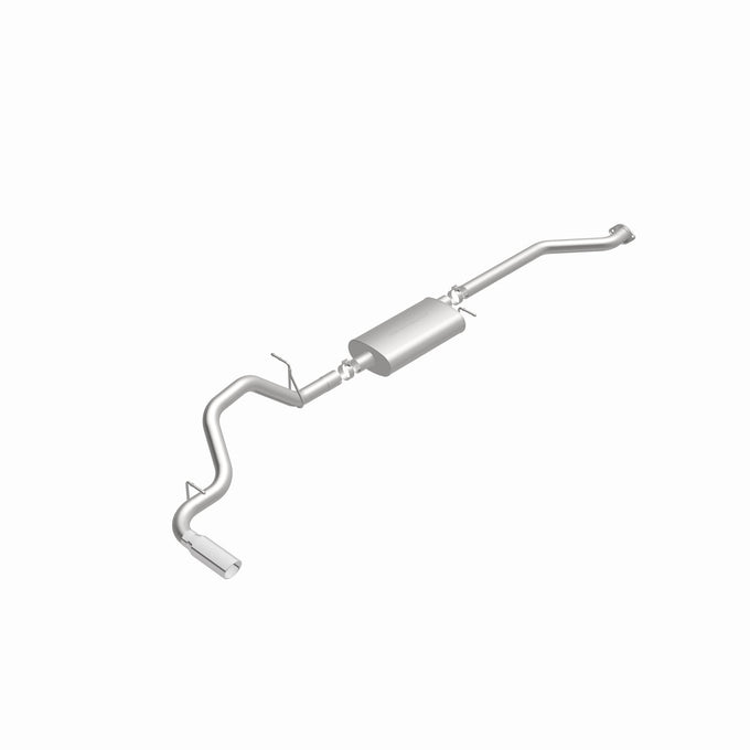 Street Series Cat-Back Performance Exhaust System <br>03-06 Chevrolet Silverado 1500, GMC Sierra 1500, 2007 Classic