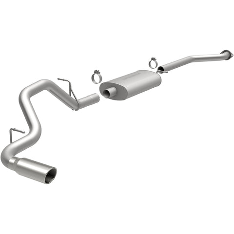 Street Series Cat-Back Performance Exhaust System <br>03-06 Chevrolet Silverado 1500, GMC Sierra 1500, 2007 Classic