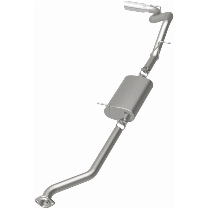 Street Series Cat-Back Performance Exhaust System <br>03-06 Chevrolet Silverado 1500, GMC Sierra 1500, 2007 Classic