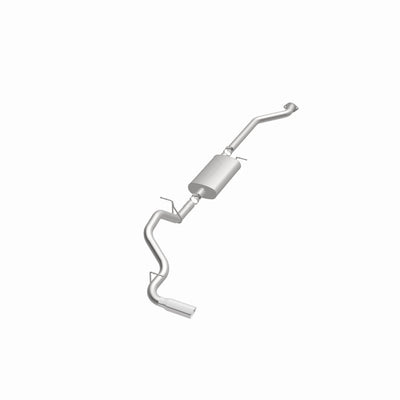 Street Series Cat-Back Performance Exhaust System <br>03-06 Chevrolet Silverado 1500, GMC Sierra 1500, 2007 Classic