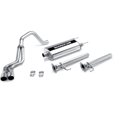 Street Series Cat-Back Performance Exhaust System <br>03-09 Toyota 4Runner 4.0L, 4.7L