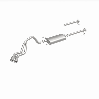 Street Series Cat-Back Performance Exhaust System <br>03-09 Toyota 4Runner 4.0L, 4.7L