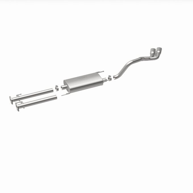Street Series Cat-Back Performance Exhaust System <br>03-09 Toyota 4Runner 4.0L, 4.7L