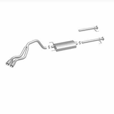 Street Series Cat-Back Performance Exhaust System <br>03-09 Toyota 4Runner 4.0L, 4.7L