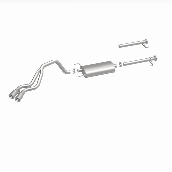 Street Series Cat-Back Performance Exhaust System <br>03-09 Toyota 4Runner 4.0L, 4.7L