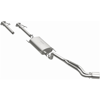 Street Series Cat-Back Performance Exhaust System <br>03-09 Toyota 4Runner 4.0L, 4.7L