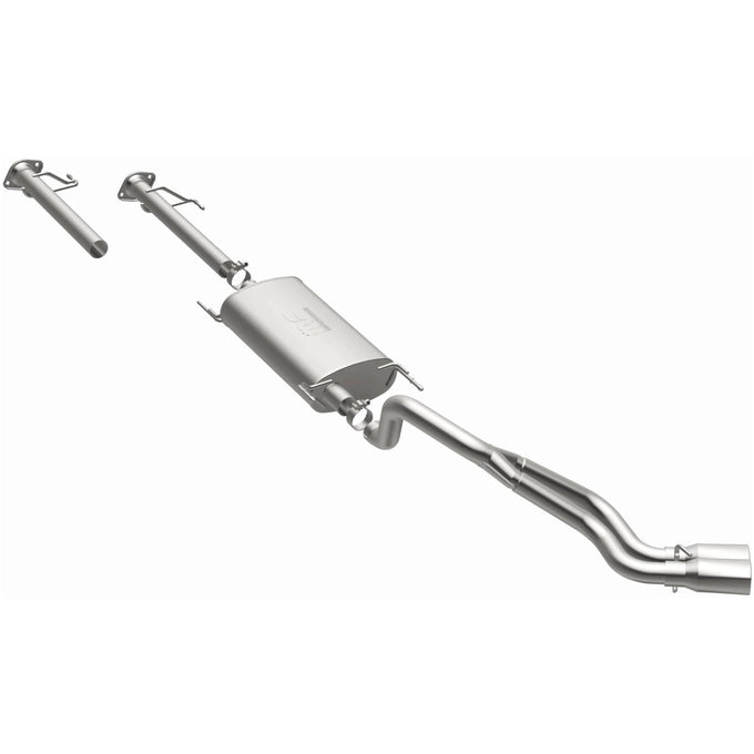 Street Series Cat-Back Performance Exhaust System <br>03-09 Toyota 4Runner 4.0L, 4.7L