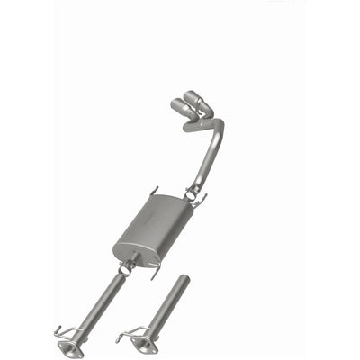 Street Series Cat-Back Performance Exhaust System <br>03-09 Toyota 4Runner 4.0L, 4.7L