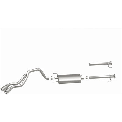 Street Series Cat-Back Performance Exhaust System <br>03-09 Toyota 4Runner 4.0L, 4.7L