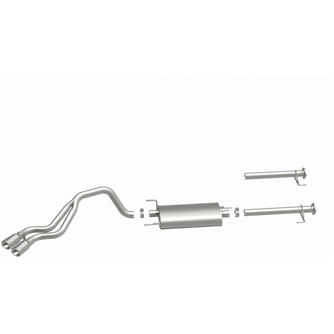 Street Series Cat-Back Performance Exhaust System <br>03-09 Toyota 4Runner 4.0L, 4.7L