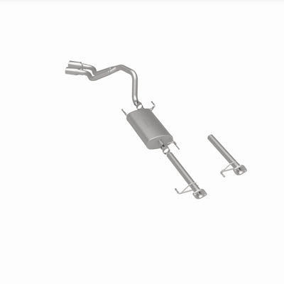 Street Series Cat-Back Performance Exhaust System <br>03-09 Toyota 4Runner 4.0L, 4.7L