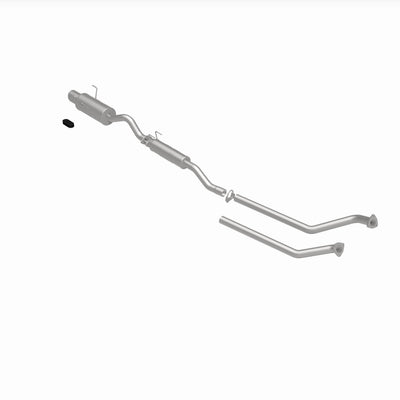 Street Series Cat-Back Performance Exhaust System <br>02-05 Acura RSX 2.0L