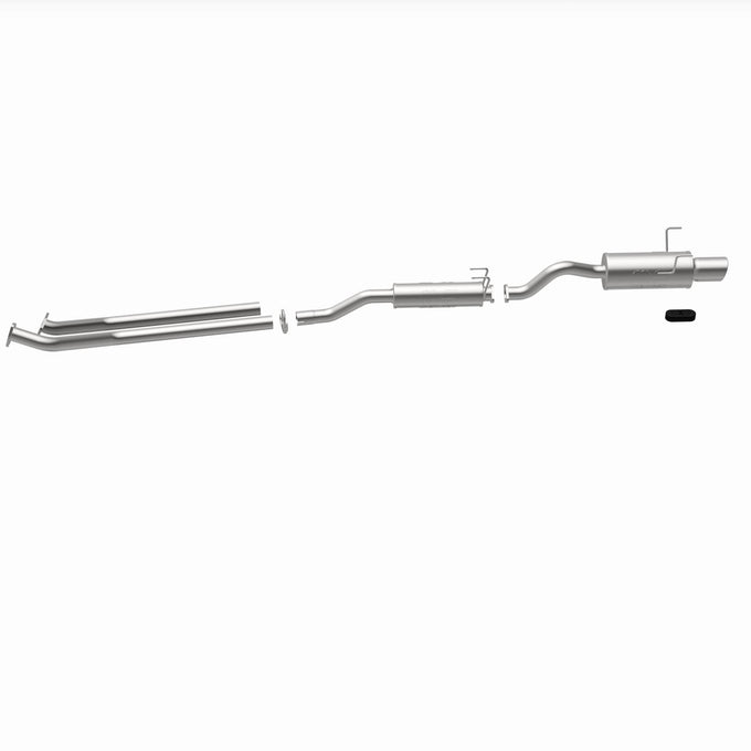 Street Series Cat-Back Performance Exhaust System <br>02-05 Acura RSX 2.0L
