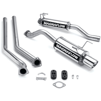 Street Series Cat-Back Performance Exhaust System <br>02-05 Acura RSX 2.0L
