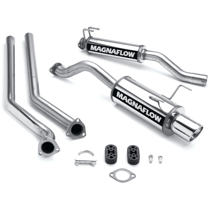 Street Series Cat-Back Performance Exhaust System <br>02-05 Acura RSX 2.0L