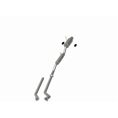 Street Series Cat-Back Performance Exhaust System <br>02-05 Acura RSX 2.0L