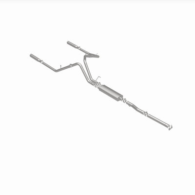 Street Series Cat-Back Performance Exhaust System <br>2003 Dodge Ram 1500 5.7L 78.0, 96.0