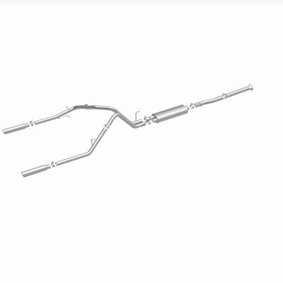 Street Series Cat-Back Performance Exhaust System <br>2003 Dodge Ram 1500 5.7L 78.0, 96.0