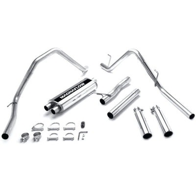 Street Series Cat-Back Performance Exhaust System <br>2003 Dodge Ram 1500 5.7L 78.0, 96.0