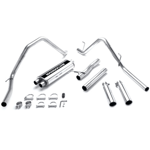 Street Series Cat-Back Performance Exhaust System <br>2003 Dodge Ram 1500 5.7L 78.0, 96.0