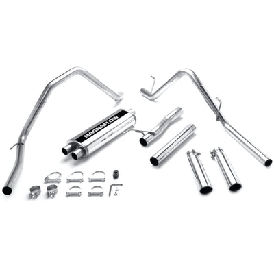 Street Series Cat-Back Performance Exhaust System <br>2003 Dodge Ram 1500 5.7L 78.0, 96.0
