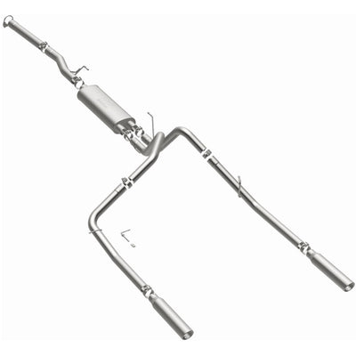 Street Series Cat-Back Performance Exhaust System <br>2003 Dodge Ram 1500 5.7L 78.0, 96.0