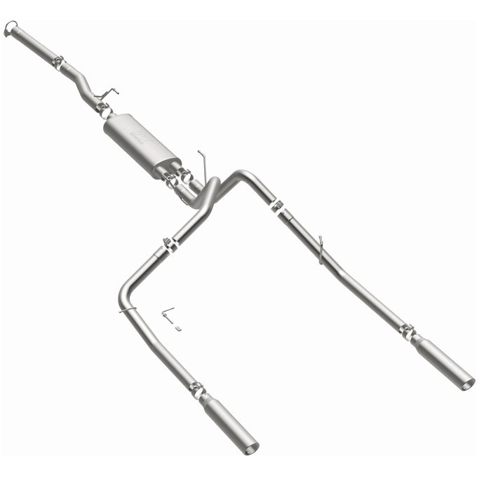 Street Series Cat-Back Performance Exhaust System <br>2003 Dodge Ram 1500 5.7L 78.0, 96.0
