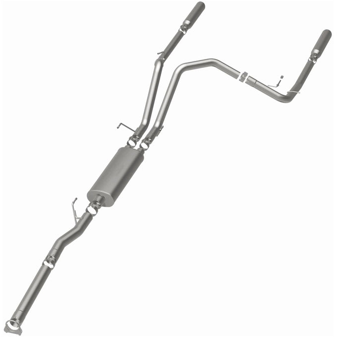 Street Series Cat-Back Performance Exhaust System <br>2003 Dodge Ram 1500 5.7L 78.0, 96.0
