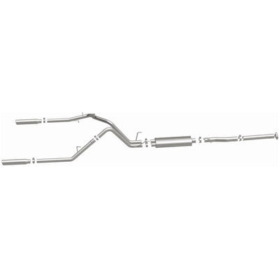 Street Series Cat-Back Performance Exhaust System <br>2003 Dodge Ram 1500 5.7L 78.0, 96.0