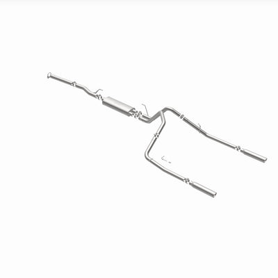 Street Series Cat-Back Performance Exhaust System <br>2003 Dodge Ram 1500 5.7L 78.0, 96.0