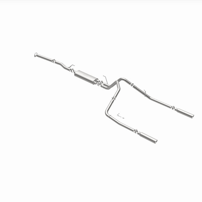 Street Series Cat-Back Performance Exhaust System <br>2003 Dodge Ram 1500 5.7L 78.0, 96.0