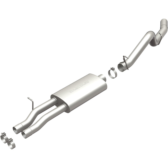 Street Series Cat-Back Performance Exhaust System <br>03-06 Chevrolet Silverado 2500HD, GMC Sierra 2500HD